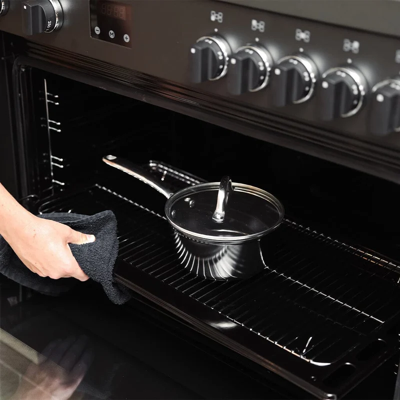 Cook & Pan - Signature Kochtopf 18 cm mit Glasdeckel