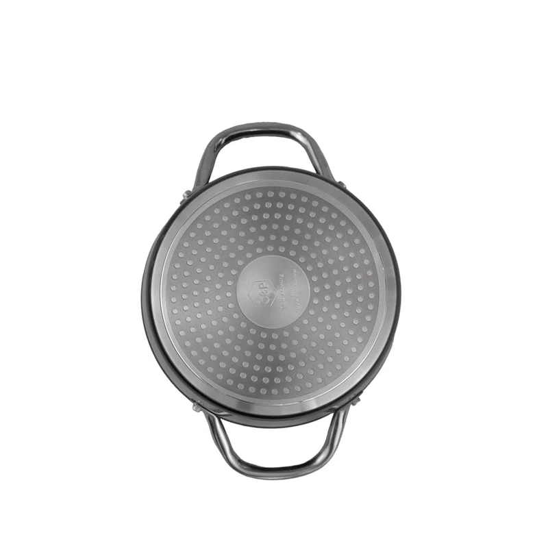 Cook & Pan - Signature Kochpfanne 24 cm mit Glasdeckel