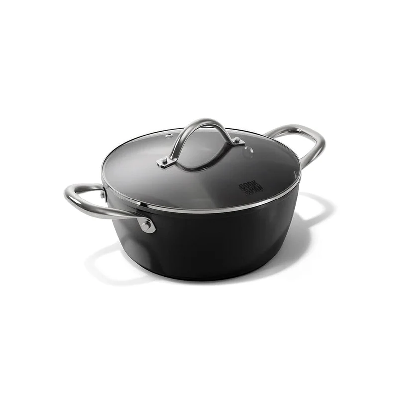 Cook & Pan - Signature-Kochpfanne 20 cm mit Glasdeckel