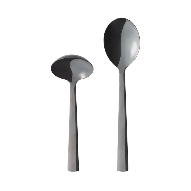 RAW Sauce-/Kartoffellöffel-Set schwarz