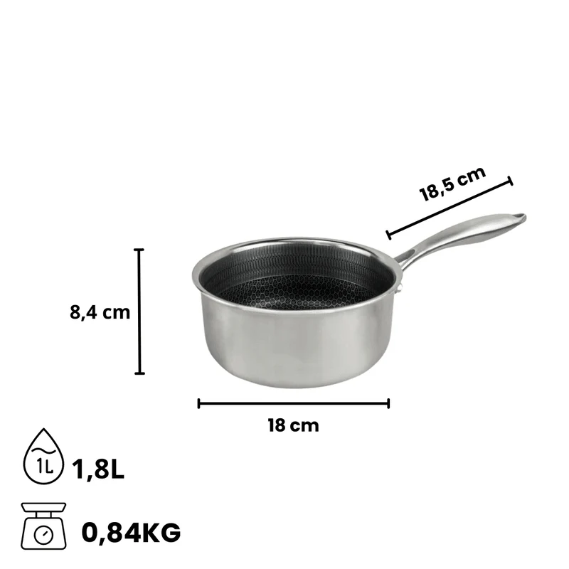 Cook & Pan - Honigtopf 18 cm
