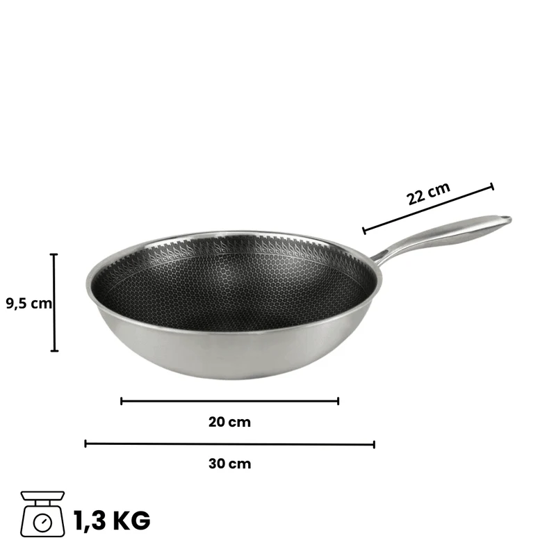 Cook & Pan - Honey Wok-Pfanne 30 cm