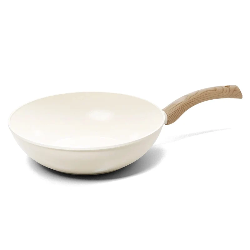 Cook & Pan - Go Ivory Wok-Pfanne 30 cm