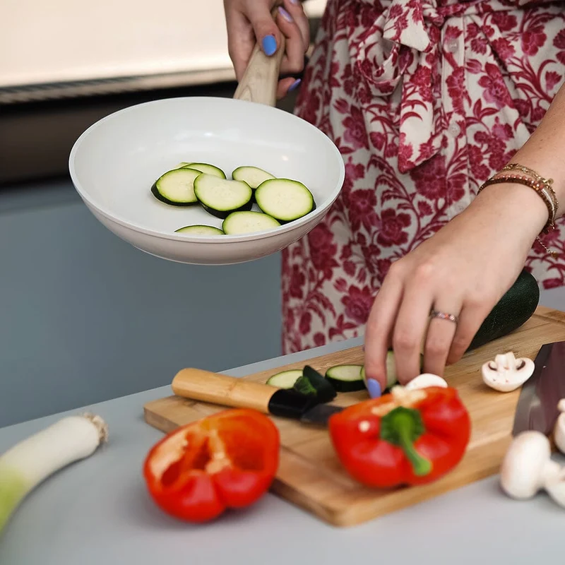 Cook & Pan - Go Ivory Bratpfanne 24 cm