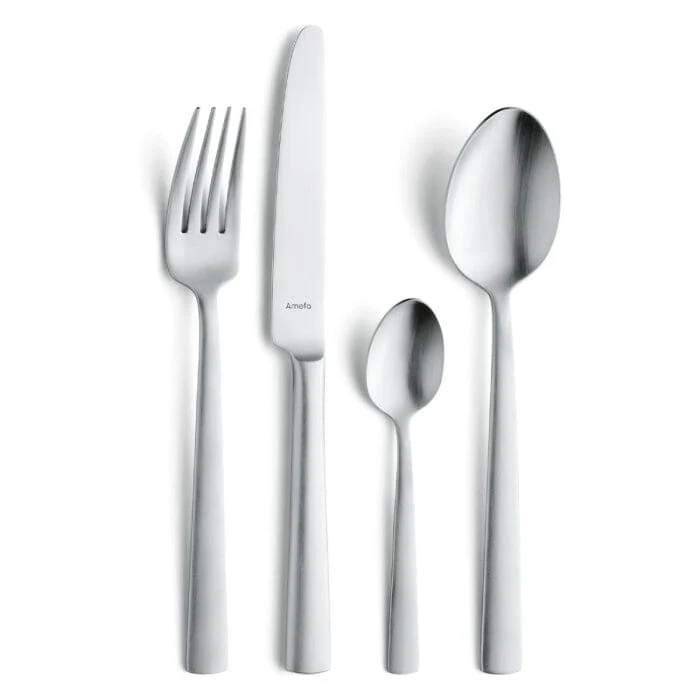 Amefa - Ventura 24-teiliges Besteckset für 6 Personen - Silber