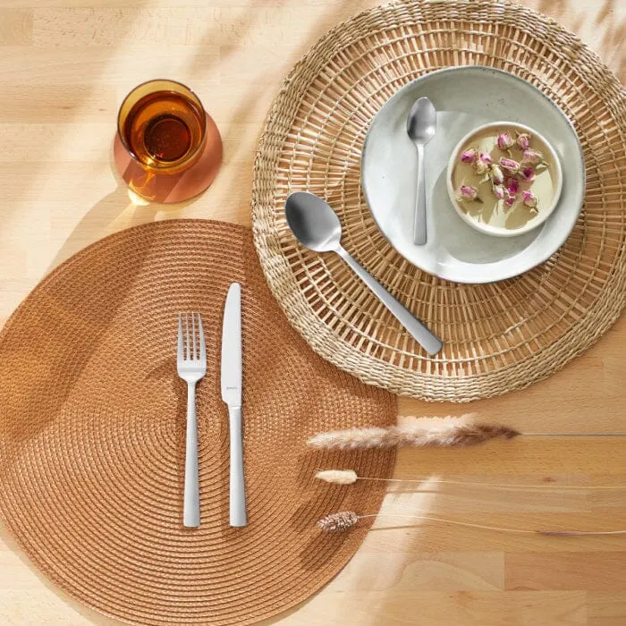 Amefa - Ventura 24-teiliges Besteckset für 6 Personen - Silber