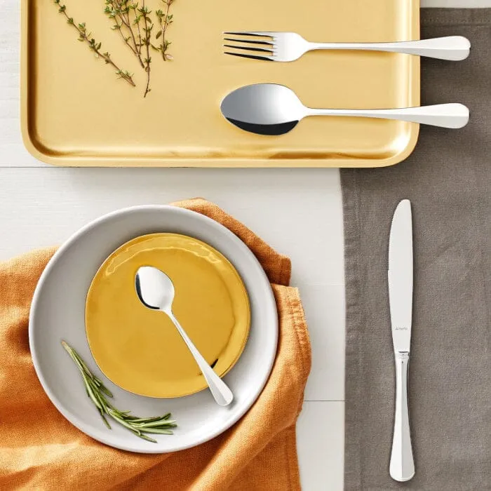 Amefa - Baguette 24-teiliges Besteckset für 6 Personen - Silber