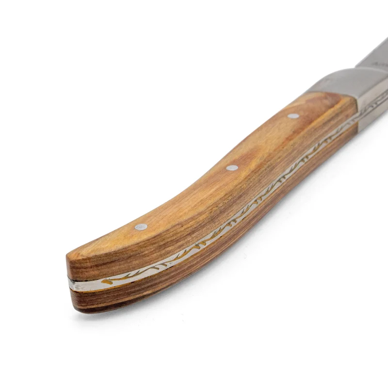 Amefa - Royal Steak 4 Steakmesser - Naturholz