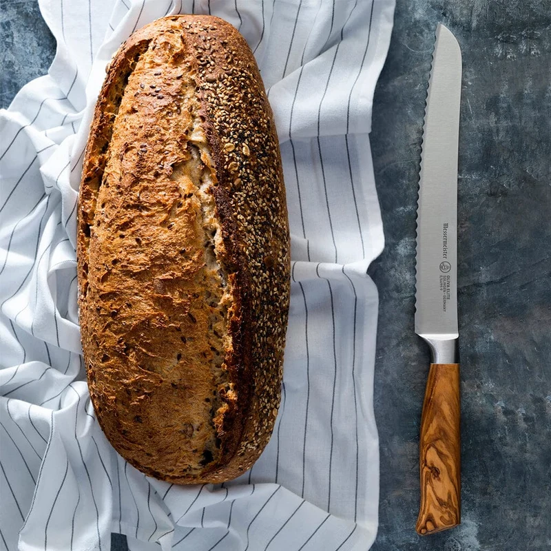 Messermeister - Oliva Luxus 23 cm Brotmesser