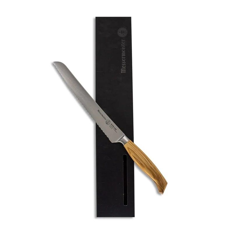 Messermeister - Oliva Luxus 23 cm Brotmesser