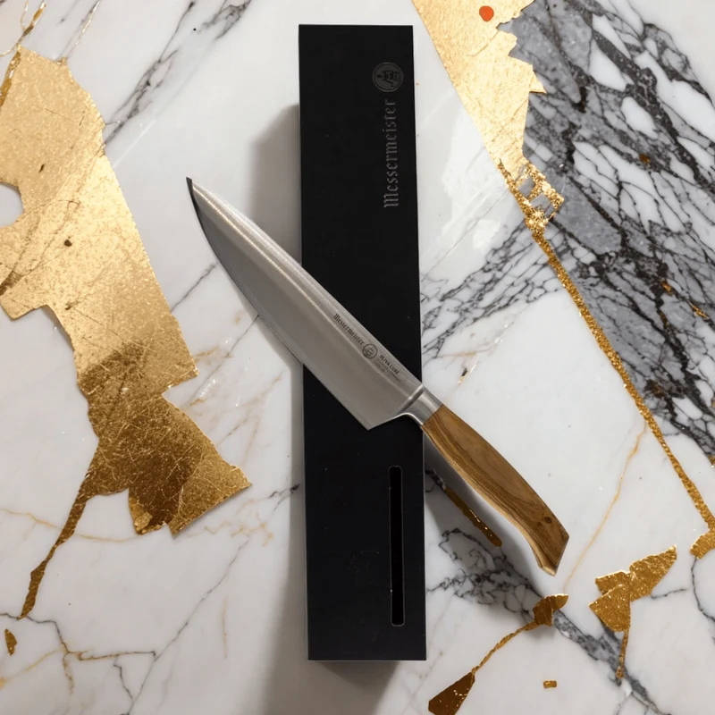 Messermeister - Oliva Luxus-Kochmesser 20 cm