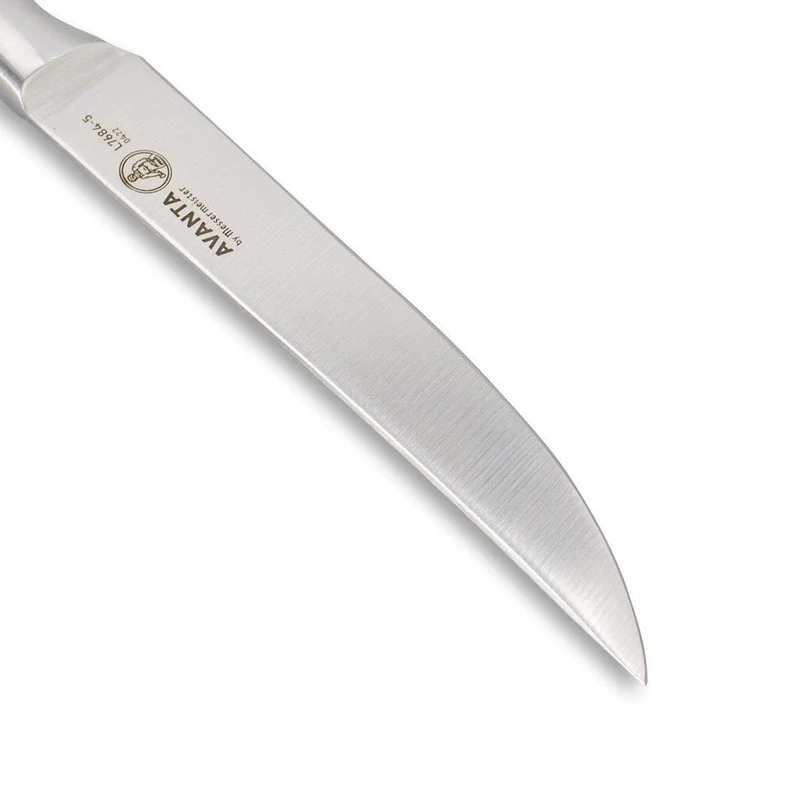 Messermeister - Avanta 4-teiliges schwarzes Steakmesserset