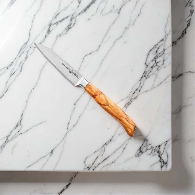 Messermeister - Oliva Luxus 9 cm Schälmesser gerade
