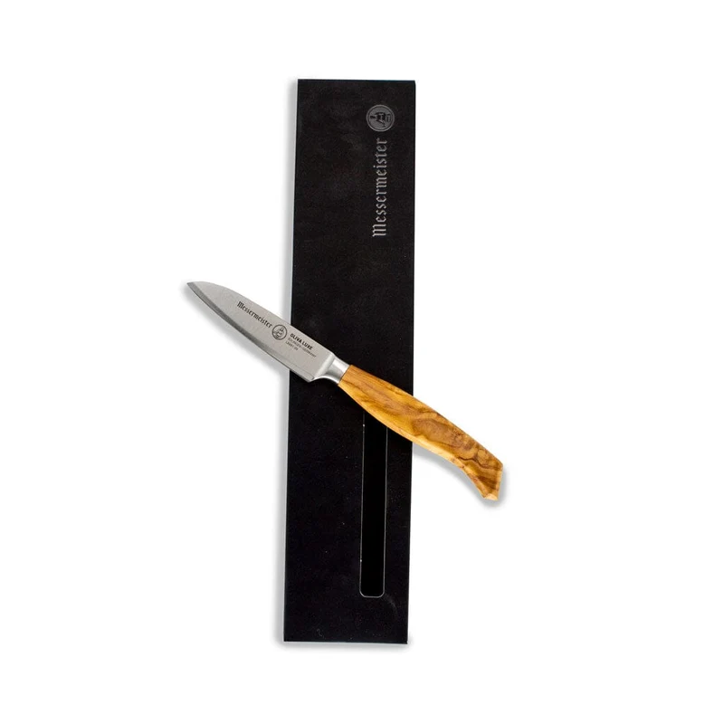 Messermeister - Oliva Luxus 9 cm Schälmesser gerade