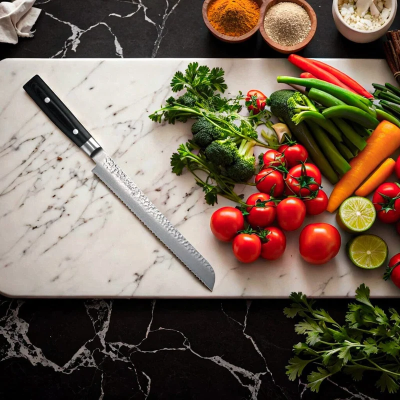 Yaxell - Zen Brotmesser 23 cm