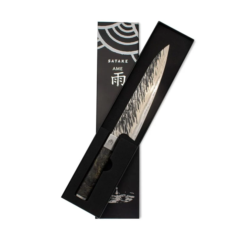 Ame - Kochmesser Regenmuster 21 cm