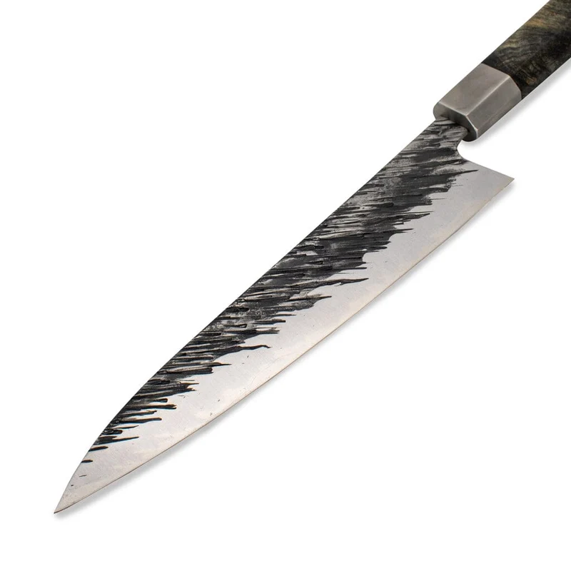 Ame - Kochmesser Regenmuster 21 cm