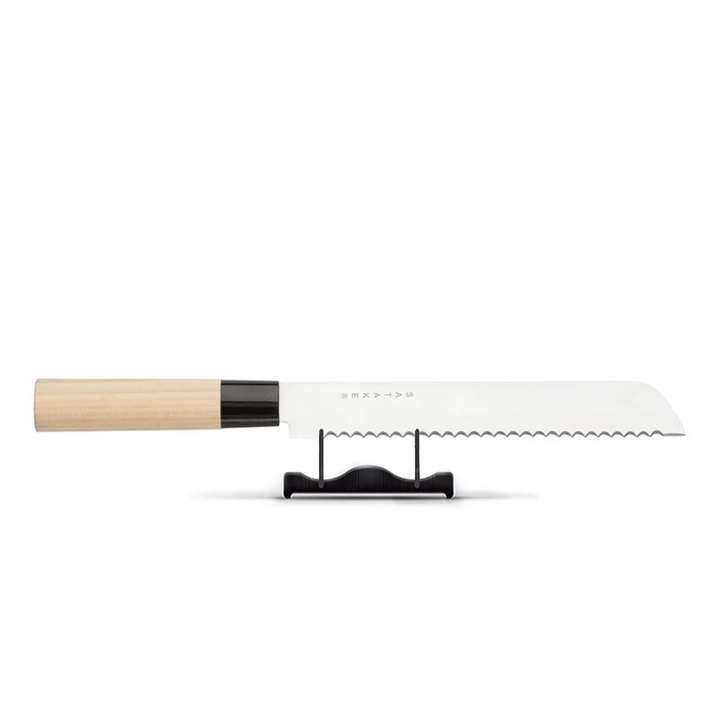 Satake - Brotmesser Magnolienholz 24 cm