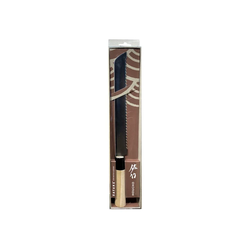 Satake - Brotmesser Magnolienholz 24 cm