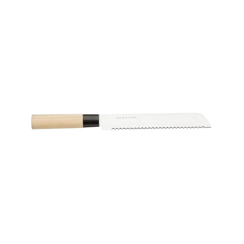 Satake - Brotmesser Magnolienholz 24 cm