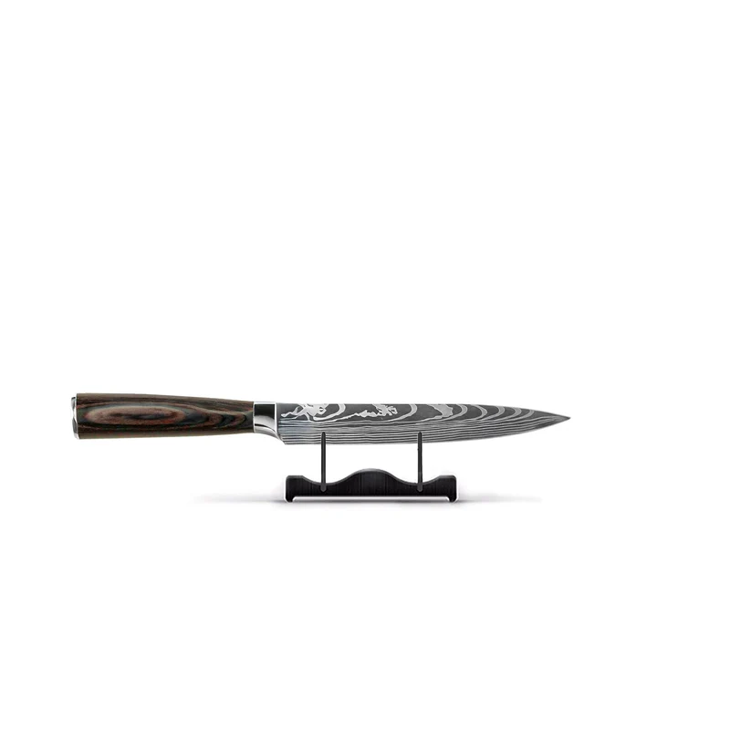 Shinrai Knives - Damascus Print 9-teiliges Messerset