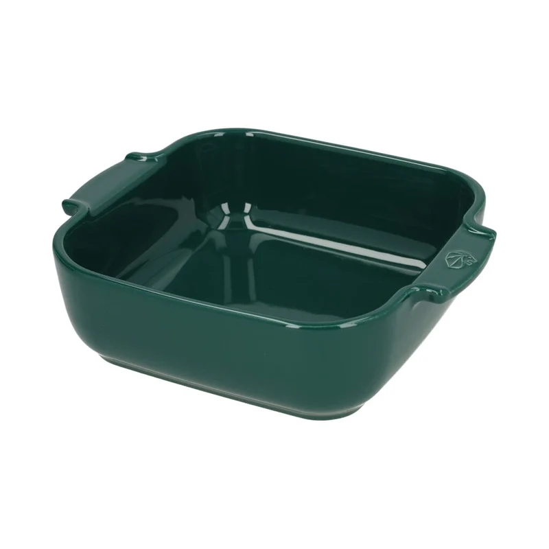 Peugeot - Appolia Auflaufform Quadratisch 28 cm Waldgrün