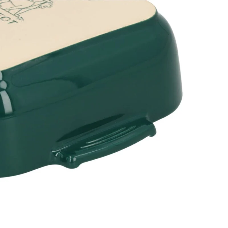 Peugeot - Appolia Auflaufform Quadratisch 28 cm Waldgrün