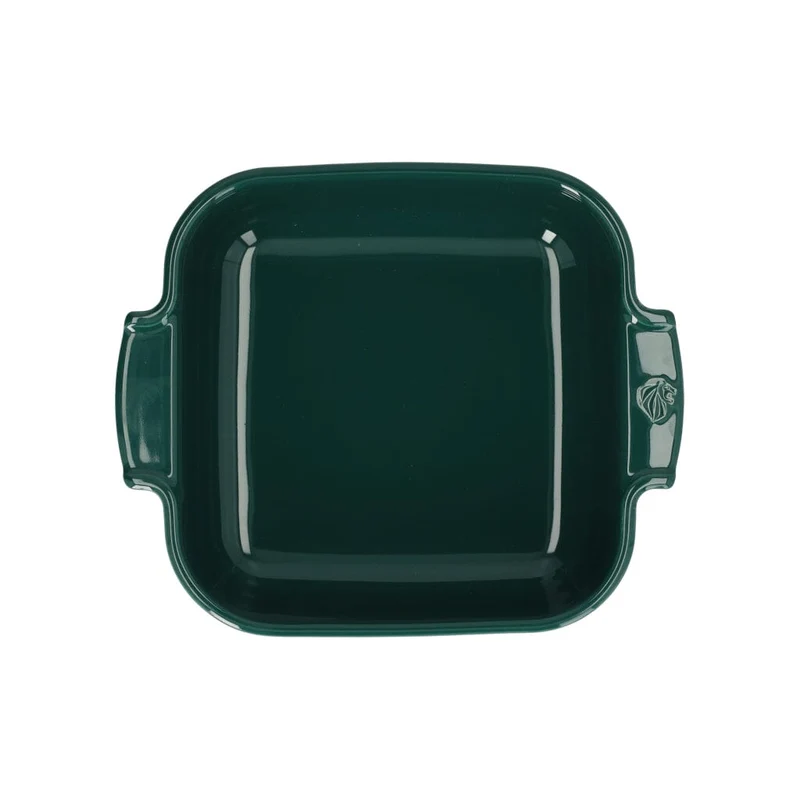 Peugeot - Appolia Auflaufform Quadratisch 28 cm Waldgrün