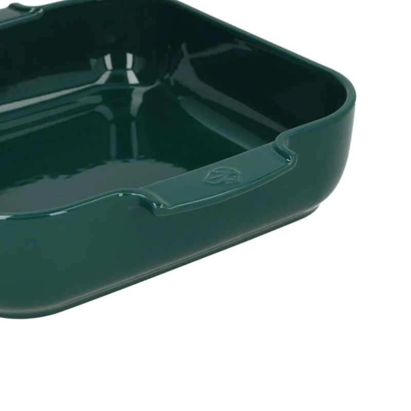 Peugeot - Appolia Auflaufform Quadratisch 36 cm Waldgrün