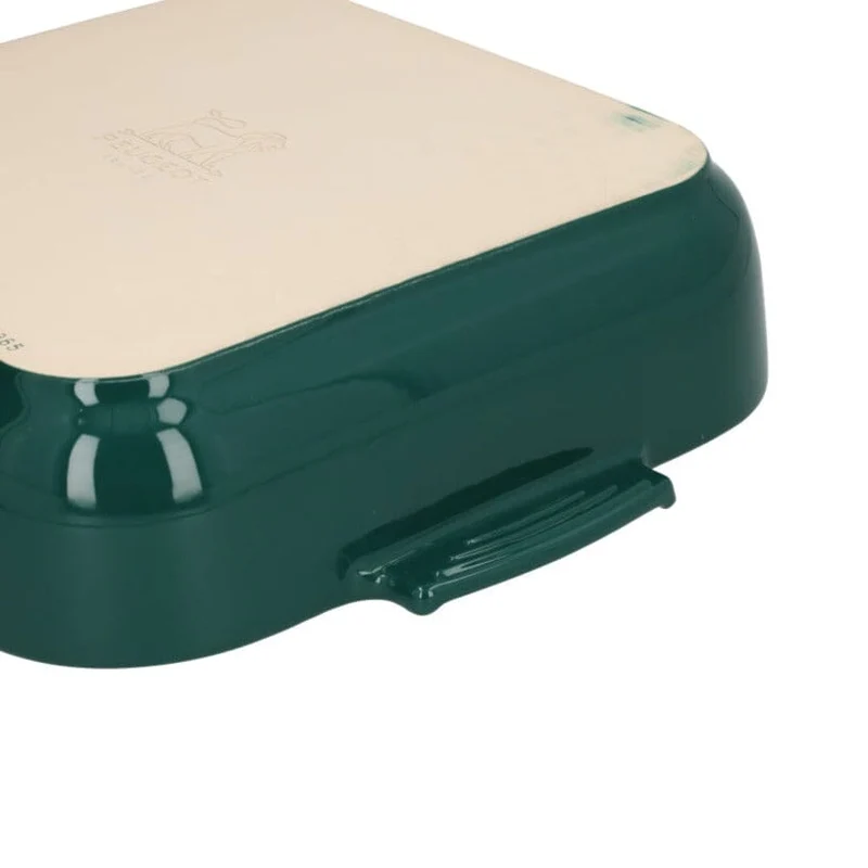 Peugeot - Appolia Auflaufform Quadratisch 36 cm Waldgrün