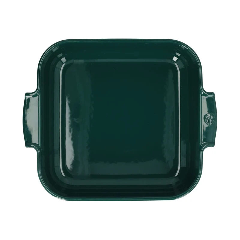 Peugeot - Appolia Auflaufform Quadratisch 36 cm Waldgrün