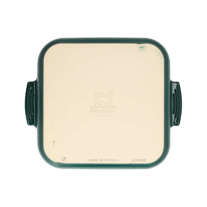 Peugeot - Appolia Auflaufform Quadratisch 36 cm Waldgrün
