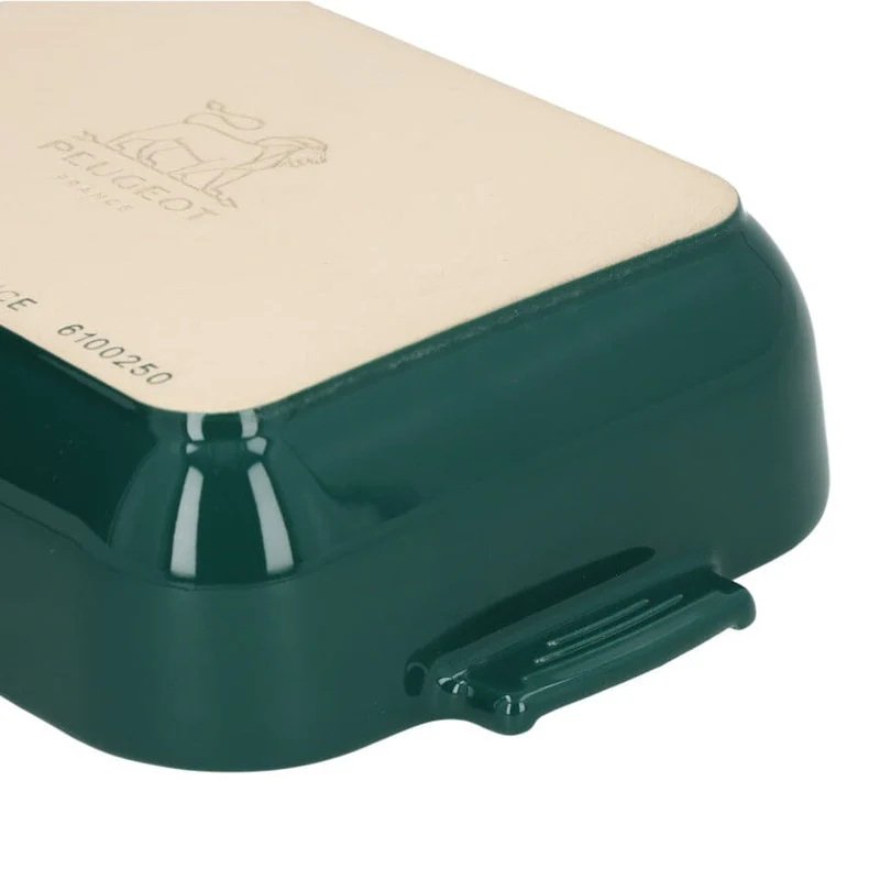 Peugeot - Appolia Auflaufform Rechteckig 22 cm Waldgrün
