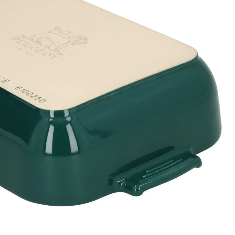 Peugeot - Appolia Auflaufform Rechteckig 25 cm Waldgrün