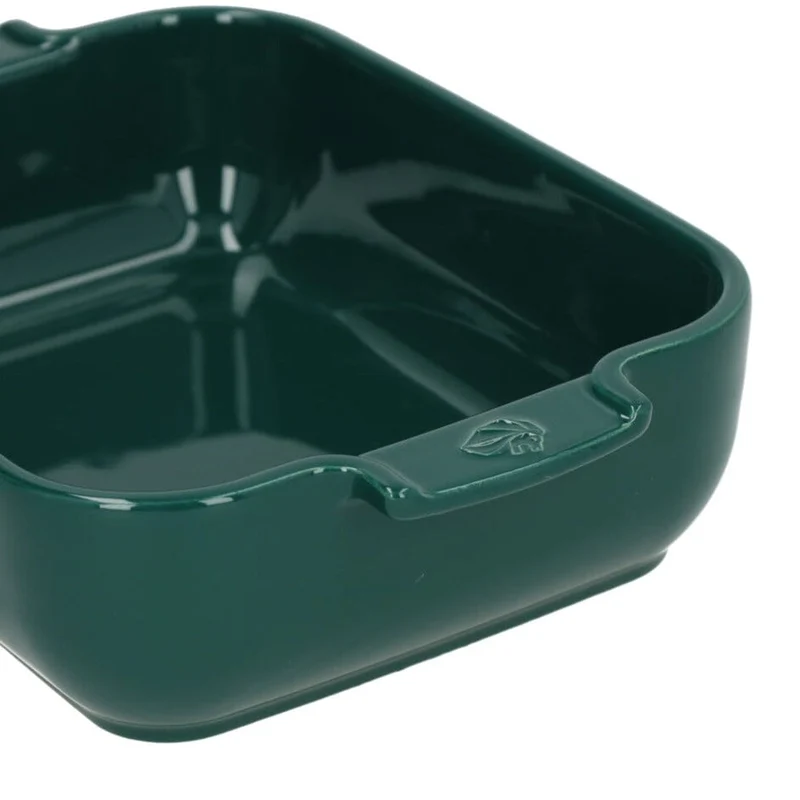 Peugeot - Appolia Auflaufform Rechteckig 25 cm Waldgrün