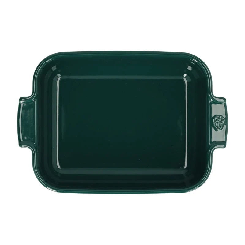 Peugeot - Appolia Auflaufform Rechteckig 25 cm Waldgrün