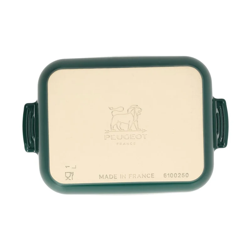 Peugeot - Appolia Auflaufform Rechteckig 25 cm Waldgrün