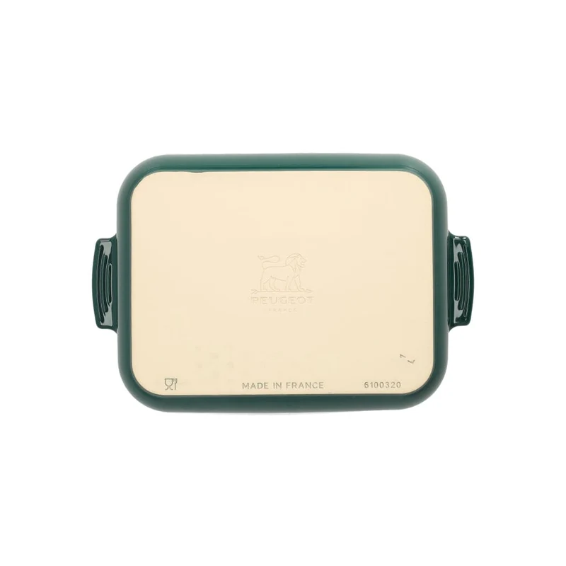 Peugeot - Appolia Auflaufform Rechteckig 32 cm Waldgrün