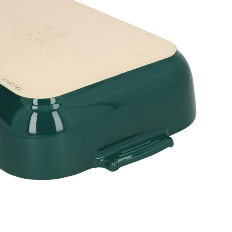Peugeot - Appolia Auflaufform Rechteckig 36 cm Waldgrün