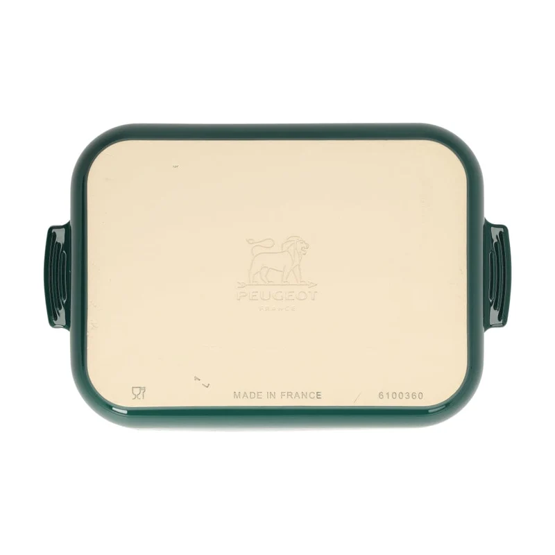 Peugeot - Appolia Auflaufform Rechteckig 36 cm Waldgrün