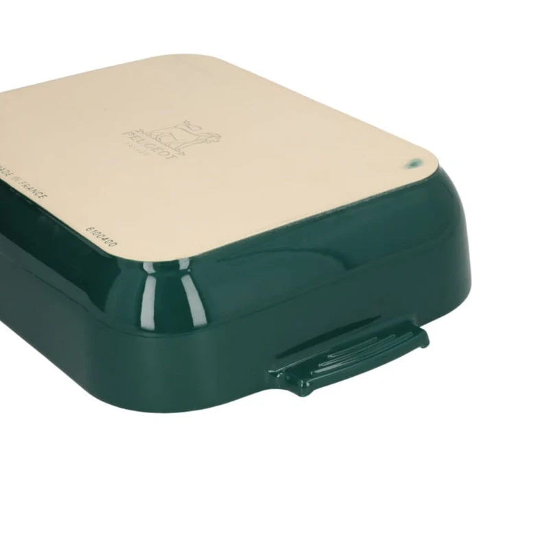 Peugeot - Appolia Auflaufform Rechteckig 40 cm Waldgrün