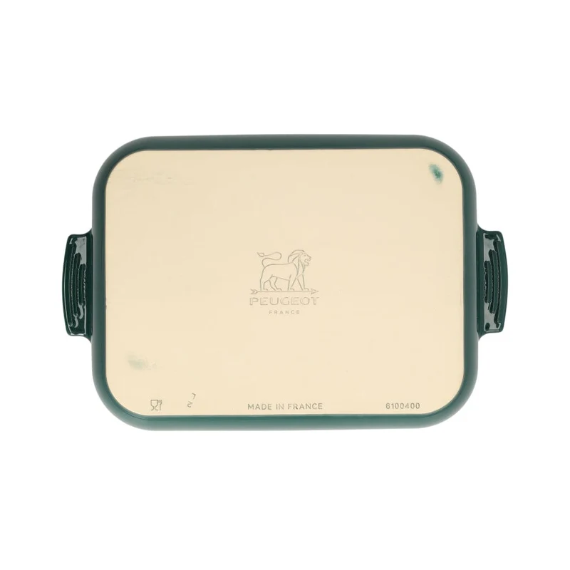 Peugeot - Appolia Auflaufform Rechteckig 40 cm Waldgrün