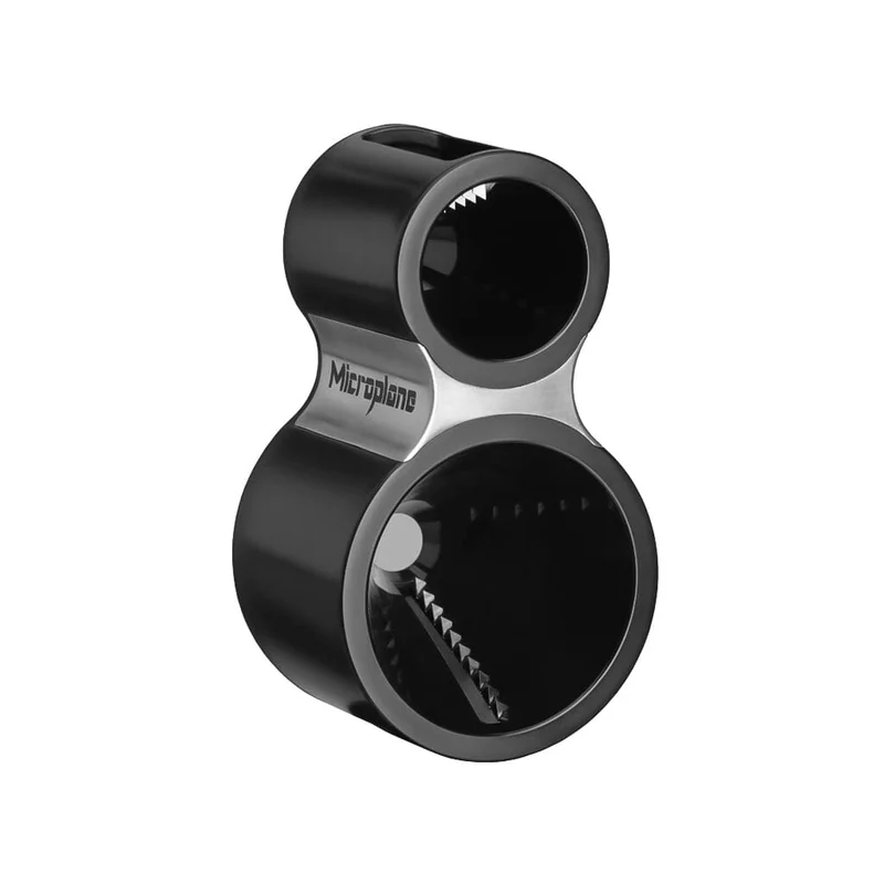 Microplane - Spiralschneider Edelstahl - Schwarz