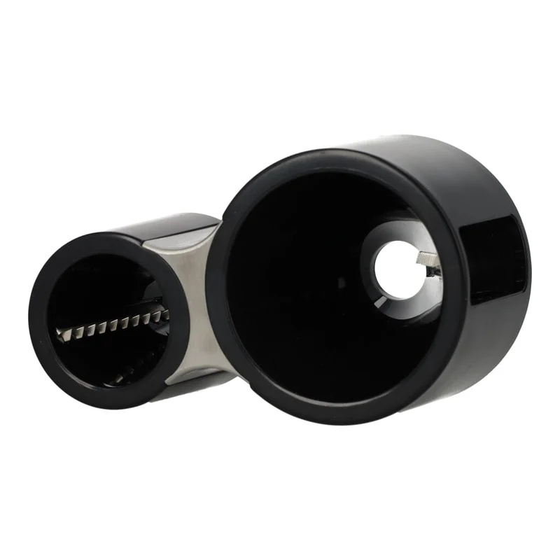 Microplane - Spiralschneider Edelstahl - Schwarz