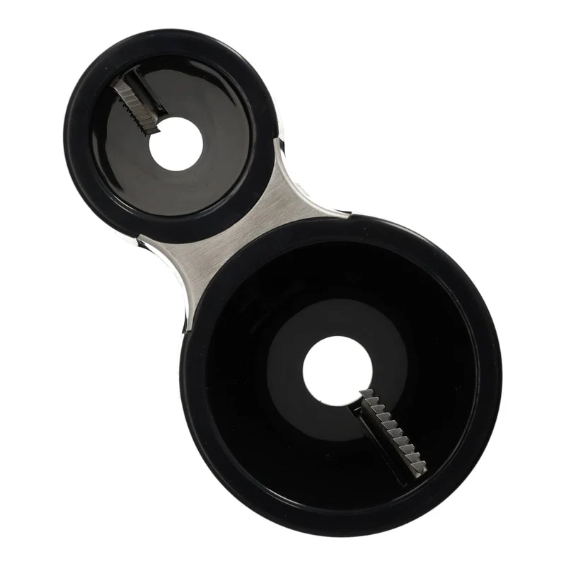 Microplane - Spiralschneider Edelstahl - Schwarz
