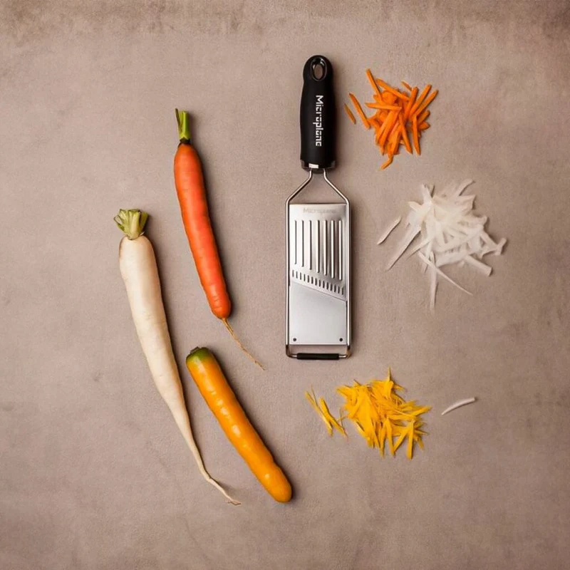 Microplane - Gourmet Julienneschneider - Schwarz