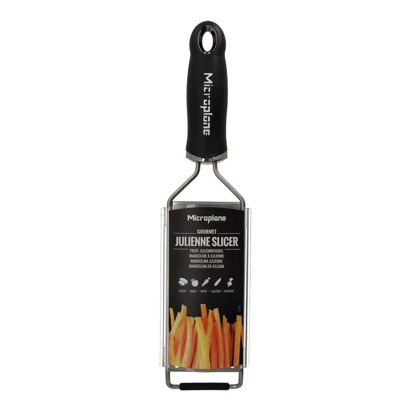 Microplane - Gourmet Julienneschneider - Schwarz