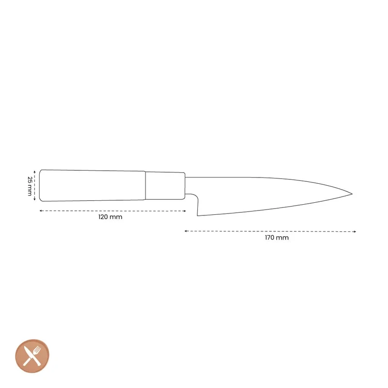 Satake - Houcho Schälmesser 12 cm