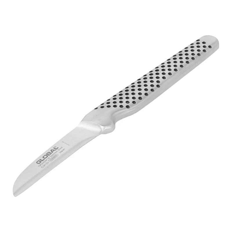 Global - Gsf33 Gemüsemesser gerader schwerer Griff 6 cm