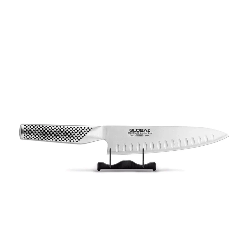 Global - G78 Kochmesser Grübchen 18 cm